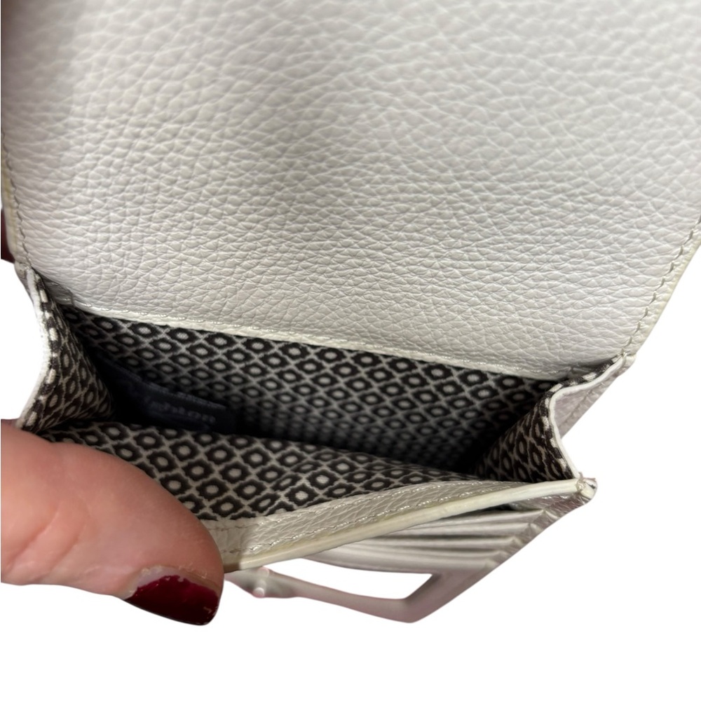 Brighton Mini Pebble Leather Crossbody – Silver Hardware - Picture 8 of 9